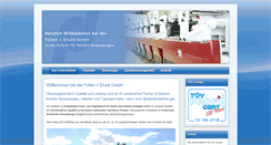 Desktop Screenshot of foliendruck-lang.de